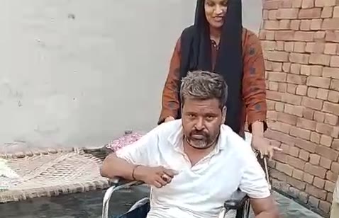 A wheelchair support visit video thumbnail